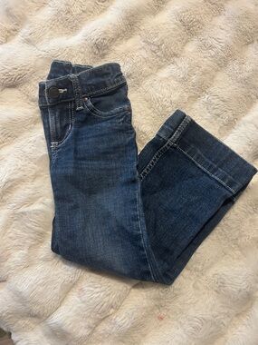 Wrangler Dark Blue Kids Denim Jeans